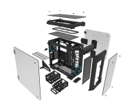 THERMALTAKE View 71 Riing Tempered Glass - Black CA-1I7-00F1WN-00 - 414021 - zdjęcie 9